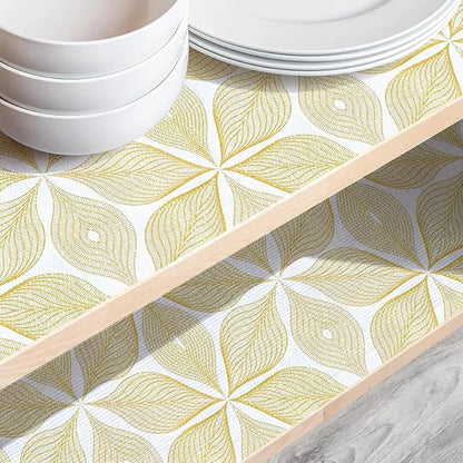 Drawer and Shelf Liner for Kitchen Cabinets Non Adhesive Cabinet Liner Strong - Image 6
