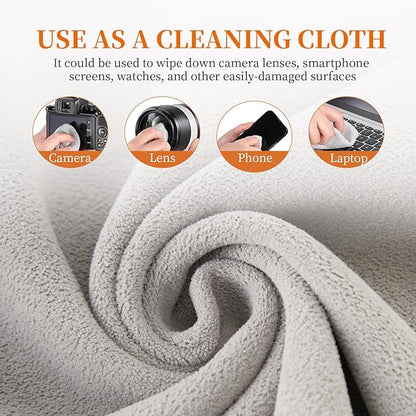 Camera Protective Wrap, Lens Protector, Magic Self-Adhesive Cloth - Image 4