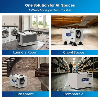 BaseAire Crawl Space Dehumidifier, 113 Pint Dehumidifiers - Image 8