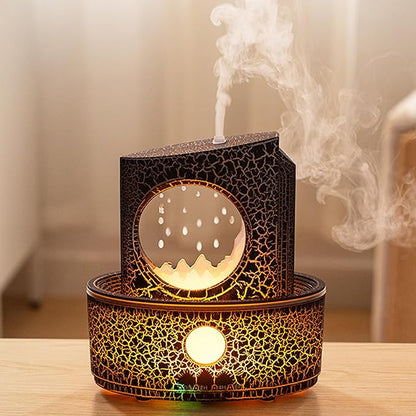 Aromatherapy Humidifier for Sleep Relaxation, Raindrop Humidifiers, by fuliyingAhealthierhome