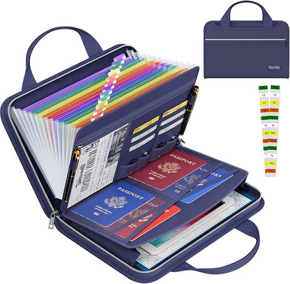 Tamfile Fireproof Accordion File Organizer by Tamfile