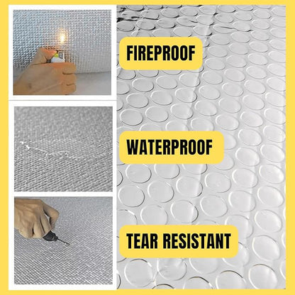 Premium Attic Door Insulation Cover, 25″x54″x11″, Extra Thick Double Bubble - Image 7