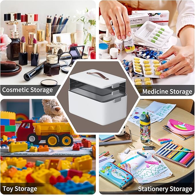 CTIME 3-Tier Medicine Organizer - Image 8