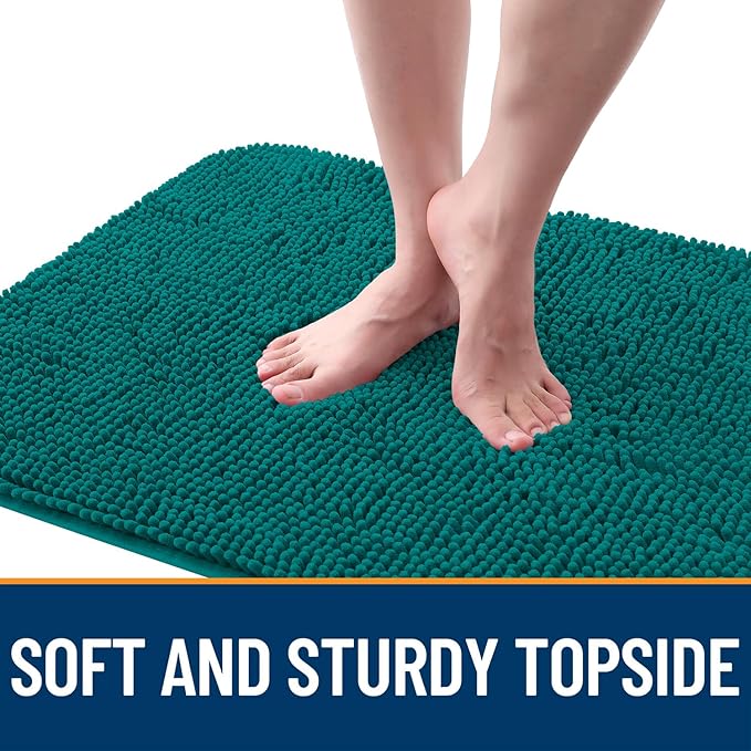 OLANLY Dog Door Mat for Muddy Paws 30x17, Absorbs Moisture and Dirt, Absorbent - Image 4