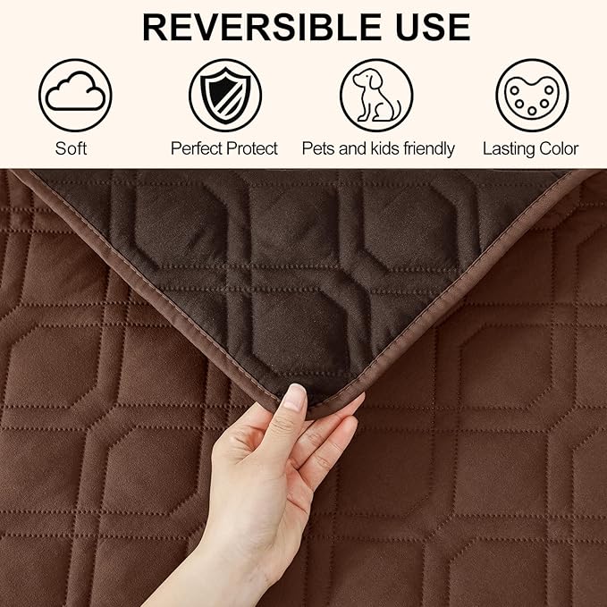 Smiry Reversible Waterproof Couch Covers - Image 3