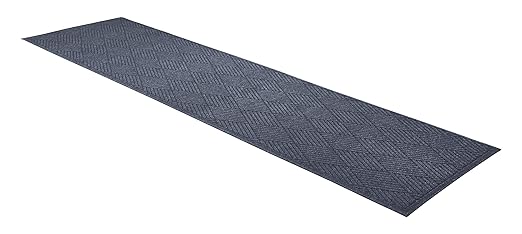 Guardian EcoGuard Diamond Indoor Wiper Floor Mat, Recycled Plactic and Rubber - Image 4