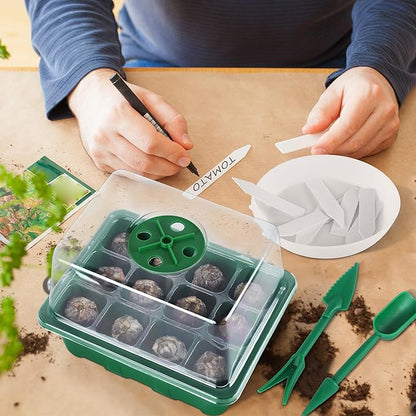 10 Sets Seed Starter Tray Kit Seed Starter Trays - Image 7