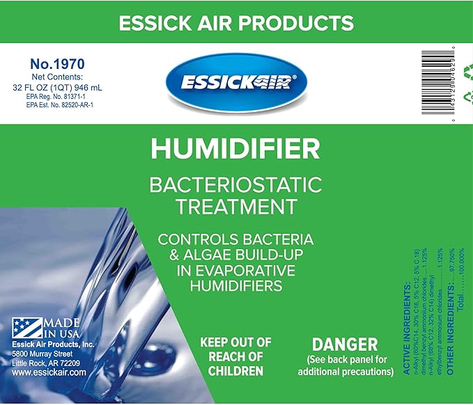 Lemon Fresh Humidifier Fragrance and Bacteriostat Combo Pack - Image 5