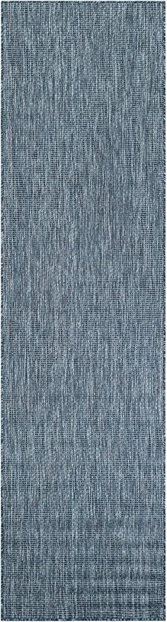 Unique Loom Outdoor Solid Collection Area Rug - Image 3