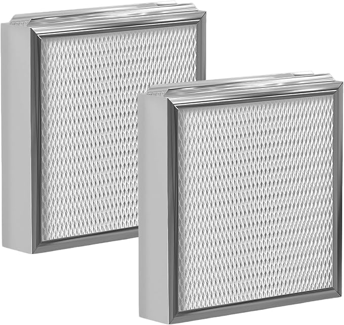 2 Pack 990-13 Humidifier Evaporator Water Pad Filters | Replacement by Unknown