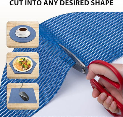 Shelf Liners for Cabinets-Drawer Liner Cabinet Liners for Shelves Kitchen - Image 2