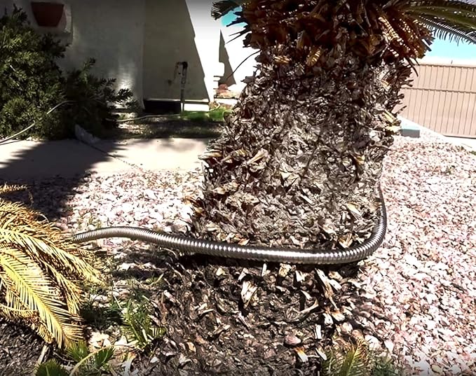 BEAULIFE 304 Stainless Steel Metal 3FT Short Garden Hose 3 Feet Flexible - Image 6
