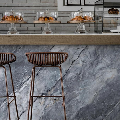 Marble Peel and Stick Waterproof Wall Paneling, Covers 38.75 Sq. Ft. - Image 8