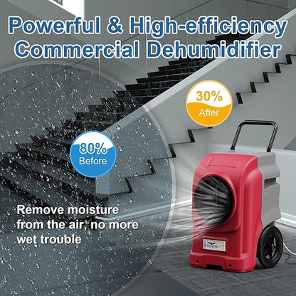 AlorAir 270 Pints Commercial Dehumidifiers - Image 5