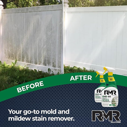RMR-86 Instant Mold and Mildew Stain Remover Spray - Image 2