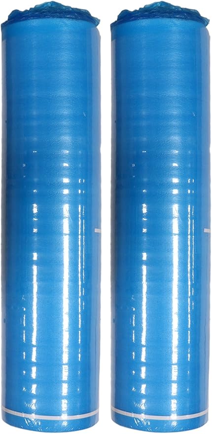 AMERIQUE 400SQFT 4TH Generation Blue 3MM Thick Flooring Underlayment Padding by AMERIQUE