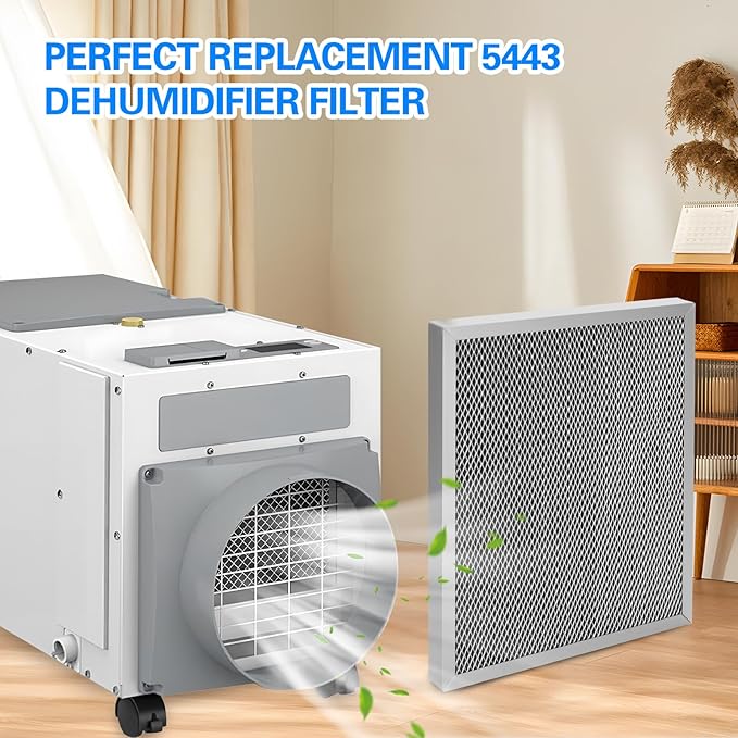 5443 Washable Dehumidifier Filter MERV 8 Replacement - Image 6