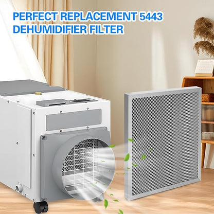 5443 Washable Dehumidifier Filter MERV 8 Replacement - Image 6