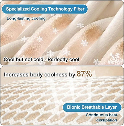OTOB Cooling Dog Couch Cover Ice Silk Fiber, Washable & Non Slip Pet Mat Sofa - Image 6