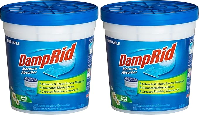 DampRid Moisture Absorber Fresh Scent 11 oz by DampRid