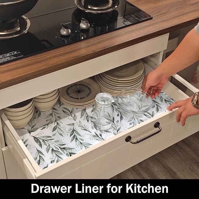 Shelf Liners Non Adhesive and Strong Non-Slip 12IN x 20FT Shelf and Drawer - Image 4