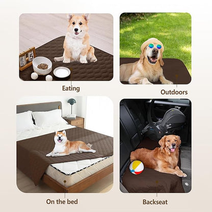 gogobunny 3X Stronger Waterproof Pet Blanket, Scratch Proof Furniture Protector - Image 2