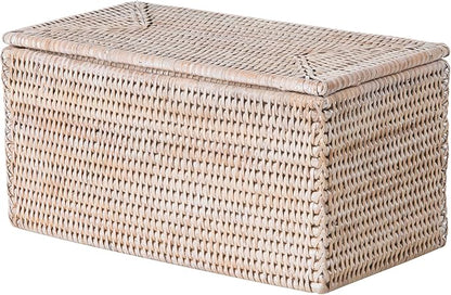 Kouboo La Jolla Rectangular Rattan Box by KOUBOO