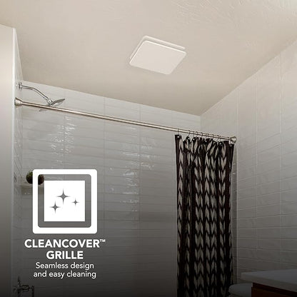 Broan-NuTone® Roomside Series Humidity Sensing Bathroom Exhaust Fan, 80 CFM - Image 5