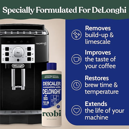 DeLonghi Compatible Descaling Solution. Clean & Descale your DeLonghi Coffee - Image 3