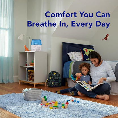 Vicks Filtered Cool Mist Humidifier, Medium Room, 1.1 Gallon Tank - Image 4