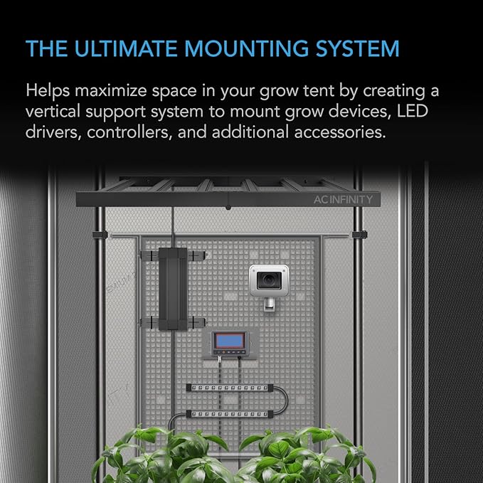 AC Infinity Gear Board, Grow Tent Equipment Board - Image 2