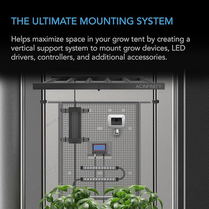 AC Infinity Gear Board, Grow Tent Equipment Board - Image 2