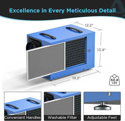 125 Pints Commercial Dehumidifier - Image 7