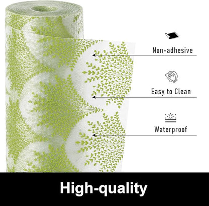 Cooyes Shelf Liners for Kitchen Cabinets, Refrigerator Liners Waterproof & - Image 4