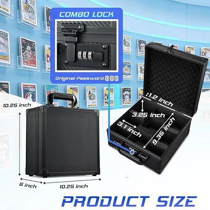Card Storage Box for 3" x 4" 35pt Toploaders, Sports Cards Case - Image 3
