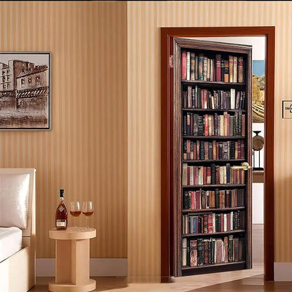 3D Door Stickers, Peel and Stick Vinyl Wallpaper ，Self-Adhesive Mural - Image 7