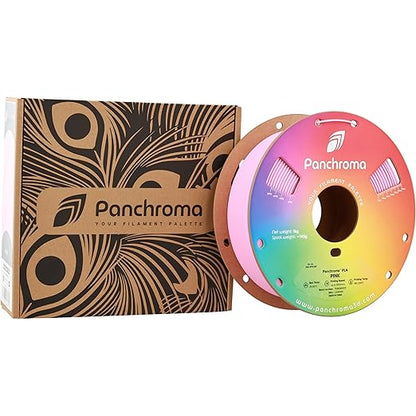 Panchroma PLA Pink 3D Printer Filament, 1kg Spool, High Speed Printing - Image 8
