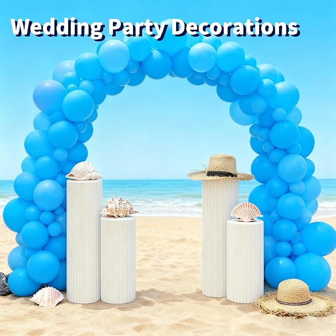 Cylinder Stands for Party Roman Pillar Stand Flower Cake Pedestal Stands for - Image 7