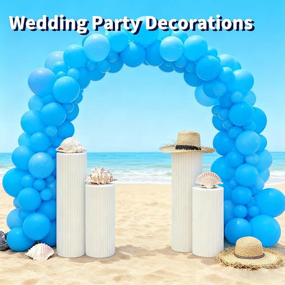 Cylinder Stands for Party Roman Pillar Stand Flower Cake Pedestal Stands for - Image 4