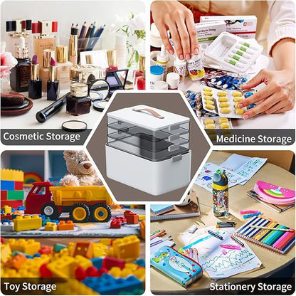 CTIME 4-Tier XL Medicine Organizer - Image 7