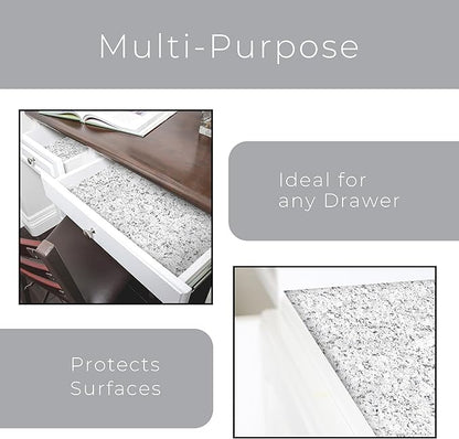 Smart Design Bonded Grip Shelf Liner - Image 5
