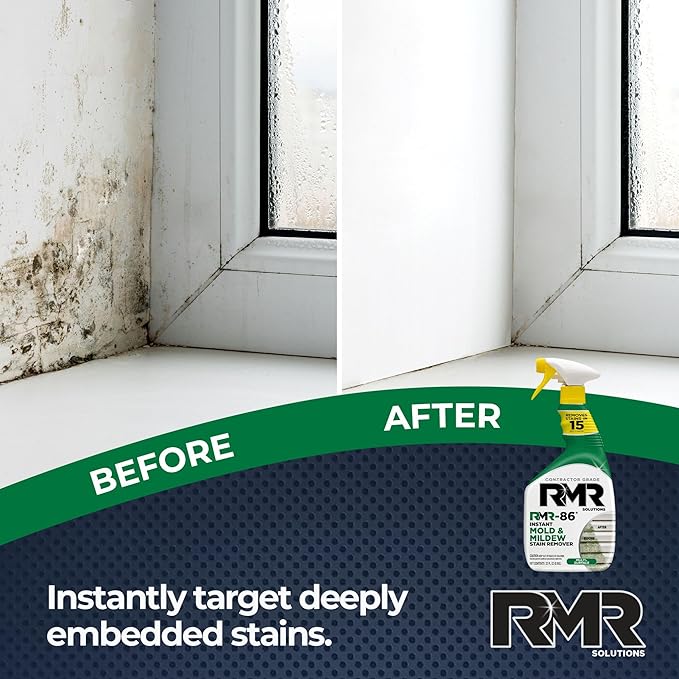 RMR-86 Instant Mold and Mildew Stain Remover Spray - Image 8