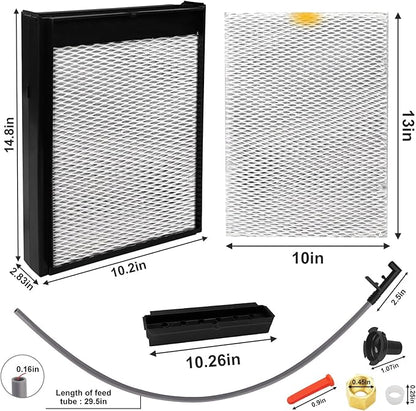 4837 Humidifier Maintenance Kit, No. 35 Water Panel Humidifier Replacement - Image 2
