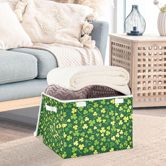 xigua St. Patrick's Day Storage Bins - Image 5