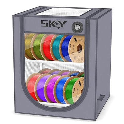 3D Printer Filament Storage Box by Skouphy