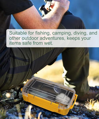 Waterproof Box Dry Box for Kayaking Boat Waterproof Storage Box, Water Tight - Image 4