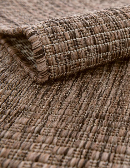 Unique Loom Outdoor Solid Collection Area Rug - Image 6