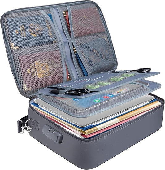 BALEINE Fireproof Document Box by BALEINE