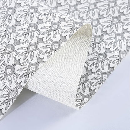 2 Rolls 12" W x 120" L Floral Drawer and Shelf Liner - Image 7