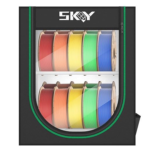 3D Printer Filament Storage Box, Storage Rack by Cregrant3D